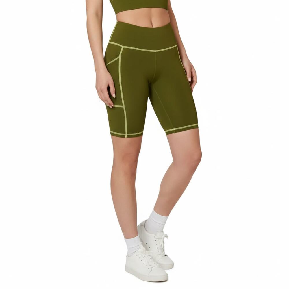 Jockey Performance 360 Superior Stretch 9" Bike Short , M